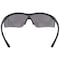 Mcr Safety Klondike (KD7), Safety Glasses, Anti-Fog, Gray Lens, Black/Gray Frame, Half Frame KD712AF - alternate 4