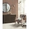 York Wallcoverings Lustrous Grasscloth Brown Wallpaper RN1057LW - alternate 2
