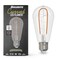 Bulbrite 40W Equivalent Amber Light ST18 Dimmable LED Curved Filament Nostalgic Light Bulb, 2PK 861404 - alternate 9