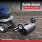 Maxim Lawn Roller, 48-In., 3-Point Hitch MLR3P48.MAX - alternate 2
