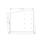 K&M Mfg 24-In. Standard Weight Box 24-In. x 20-In. x 18-In. Green Powder Coat 1825 - alternate 2