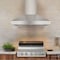 Victory 48-Inch 1200 CFM Wall Mount Range Hood for Outdoor BBQ's, Baffle Filters, Dimmable LED Lights Twister-BBQ-48 - alternate 5