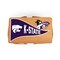 Picnic Time Family Of Brands NCAA Kansas State Wildcats Poppy Personal Picnic Basket 124-00-299-254-0 - alternate 2