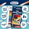 Crayola Acrylic Paint Doodle Sticks, 12-Color Set, 2PK 54-6213 - alternate 4