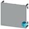 Siemens ALPHA 400/630/1250 DIN assembly kit terminal blocks vertical section cover 8GK4402-3KK22 - alternate 2