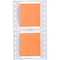 Brady PermaSleeve Heat Shrink Wire and Cable Labels 1-1/2 in.for 3 in. , 1 in. Orange Double-Sided 3PS-1500-2-OR-S-2 - alternate 2