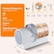 Fluffydream Pet Grooming Vacuum Kits, 2.5L Large Capacity Home Dog Grooming Vacuum with Hair Clippe 3A88PTCLIPDOG5IN1 - alternate 6