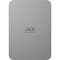 Seagate LaCie Mobile Drive STLP5000400 5 TB Portable Hard Drive - 2.5" External - Moon Silver STLP5000400 - alternate 6