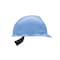 Msa Safety V-Gard Slotted Cap, HDPE, Fas-Trac III Suspension, Type I, Class E, Robin's Egg Blue (standard size) 495853 - alternate 3