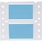 Brady PermaSleeve HX Heat Shrink Double Sided Wire Marking Sleeves, 0.75 in. x 1 in. W, Blue, Roll of 5000 2HX-750-2-BL-J-2 - alternate 1