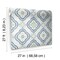 York Wallcoverings Garden Trellis Cobalt Wallpaper GO8216 - alternate 3