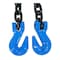 Mytee Products 3/8in x 20ft G100 High Grade Transportation Chain w/ Grab Hooks CH3820-G100 - alternate 6