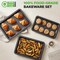 Nutrichef 3-Piece Nonstick Baking Sheet Set NCZK3B - alternate 5