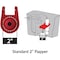 Korky Universal Premium Rubber Toilet Flapper, 3PK 2001TP - alternate 4