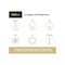 Deck Plus Exterior Deck Screws No. 10 X 2-1/2" L Star Flat Head 25 lb Tan 48417 - alternate 8