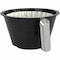 Bunn Flat Bottom Coffee Filters, Paper, 12-Cup Size, PK3000 20132 - alternate 4