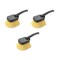 Harper 8 in. Handle Scrubbing Gong Brush, Stiff Bristle, 3-Pack 10000-07769 - alternate 1