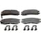 Wagner Brakes Disc Brake Pad Set-PD698 PD698 - alternate 2