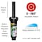 Rain Bird 4 in. H Adjustable Pop-Up Spray Head 1804APPR25SAM - alternate 4