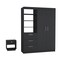 Homeroots Two Piece Black Bedroom Set 526363 - alternate 1