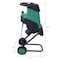 Edendirect 15Amp Electric Wood Chipper/Shredder with Wheels, 2600W Portable Garden Shredder, 60L Collection Bag ED-W465P146809 - alternate 5