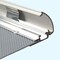 Azar Displays 11'' x 17'' Vertical/ Horizontal Snap Frame for Wall Display Only 300211-SLV-1PK - alternate 5