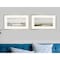 Homeroots Set Of Two Marshlands Silver Print Wall Art, 2PK 416305 - alternate 3