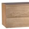 Homeroots 48" Oak Wood Freestanding Bathroom Vanity With White Sink And Two Drawers 627508 - alternate 4