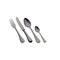 Mepra Epoque Pewter Flatware Set - 32 Pieces - Black Gold 106822032PON - alternate 2
