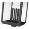 Z-Lite Hartwell 6-Light Outdoor Post Mount Fixture, 15 in W x 31.5 H, Sand Black 5019PHXXLS-BK - alternate 3
