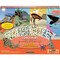 Teacher Created Resources Dinosaurs and Prehistoric Animals Reusable Sticker Pad, 3PK 20116 - alternate 3