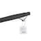 Omaha Preminum Grill Brush, 6 in L Brush, 3 in W Brush, Stainless Steel Bristle, Stainless Steel Bristle BBQ-37140 - alternate 4