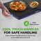 Nutrichef Electric Warming Tray, Blue NCWTG5442BLUE - alternate 4