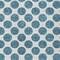 Homeroots 9' X 12' Teal Blue And Ivory Polka Dot Washable Indoor Outdoor Area Rug 614945 - alternate 6