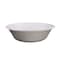 Kitch 24/7 Disposables White Compostable Multipurpose Molded Fiber Bowl, 32 Ounce, 400PK KC-32B-NPAW - alternate 4