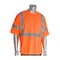Pip ANSI Type R Class 3 and CAN/CSA Z96 X-Back Short Sleeve T-Shirt 313-1400-OR/5X - alternate 1