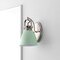 Jonathan Y Phineas 7" 1-Light Adjustable Farmhouse Bohemian Iron LED Vanity Light, Mint Green/Nickel JYL1114C - alternate 7