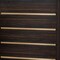 Homeroots 33" Drk Brown White Marble Manufactured Wood + Solid Wood Stainless Steel Five Drawer Chest 491550 - alternate 5