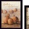 Homeroots Set Of Two Pumpkins with A Black Cat Black Framed Print Wall Art, 2PK 407944 - alternate 3