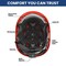 Interstate Safety Type II Class E Safety Helmet, Red 40415 - alternate 6