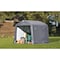 Shelterlogic Shed-in-a-Box 8 x 8 x 8 ft Grey 70423 - alternate 13