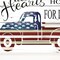 Homeroots All Hearts Come Home for Love Truck 2 White Framed Print Wall Art 407585 - alternate 4