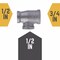 B & K 3/4 in. FIP each X 1/2 in. D FIP 1/2 in. D FIP Black Malleable Iron Reducing Tee 310RT-341212 - alternate 4