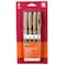 Sakura Pigma Drawing Pens, Sepia, Assorted Sizes, 4-Piece Set, 2PK 50040 - alternate 2