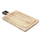 Homeroots Set of Two Brown Solid Wood Cheese Boards 516324 - alternate 4