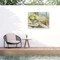 Trademark Fine Art Outdoor Canvas Art Danhui Nai 'Yellow Coastal Hydrangea' Wall Art for Patios, or Gardens WAP33512-OC2432WR - alternate 1