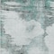 Homeroots 9' X 12' Teal Blue Silver And Gray Abstract Washable Indoor Outdoor Area Rug 582690 - alternate 3