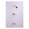Premier Creswell Single-Handle 1-Spray Tub and Shower Faucet in Brushed Nickel 873X-0B04 - alternate 6