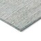 Homeroots 10' X 14' Linen Striped Washable Indoor Outdoor Area Rug 608484 - alternate 6