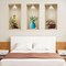 Homeroots Set of Three Ana Faux Niche 3D Peel and Stick Wall Decals, 3PK 565377 - alternate 3